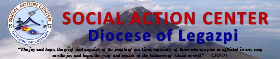 Press and Current Events | Social Action Center – Diocese of Legazpi